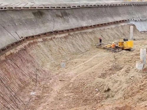 桃江基坑边坡加固